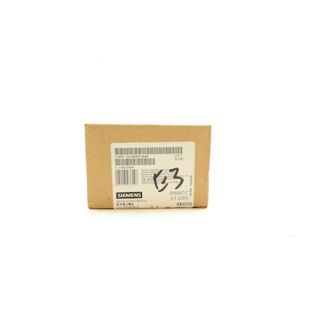 Siemens Simatic S7 Digital Et 200s Output Module 6ES7 132-4BD02-0AA0